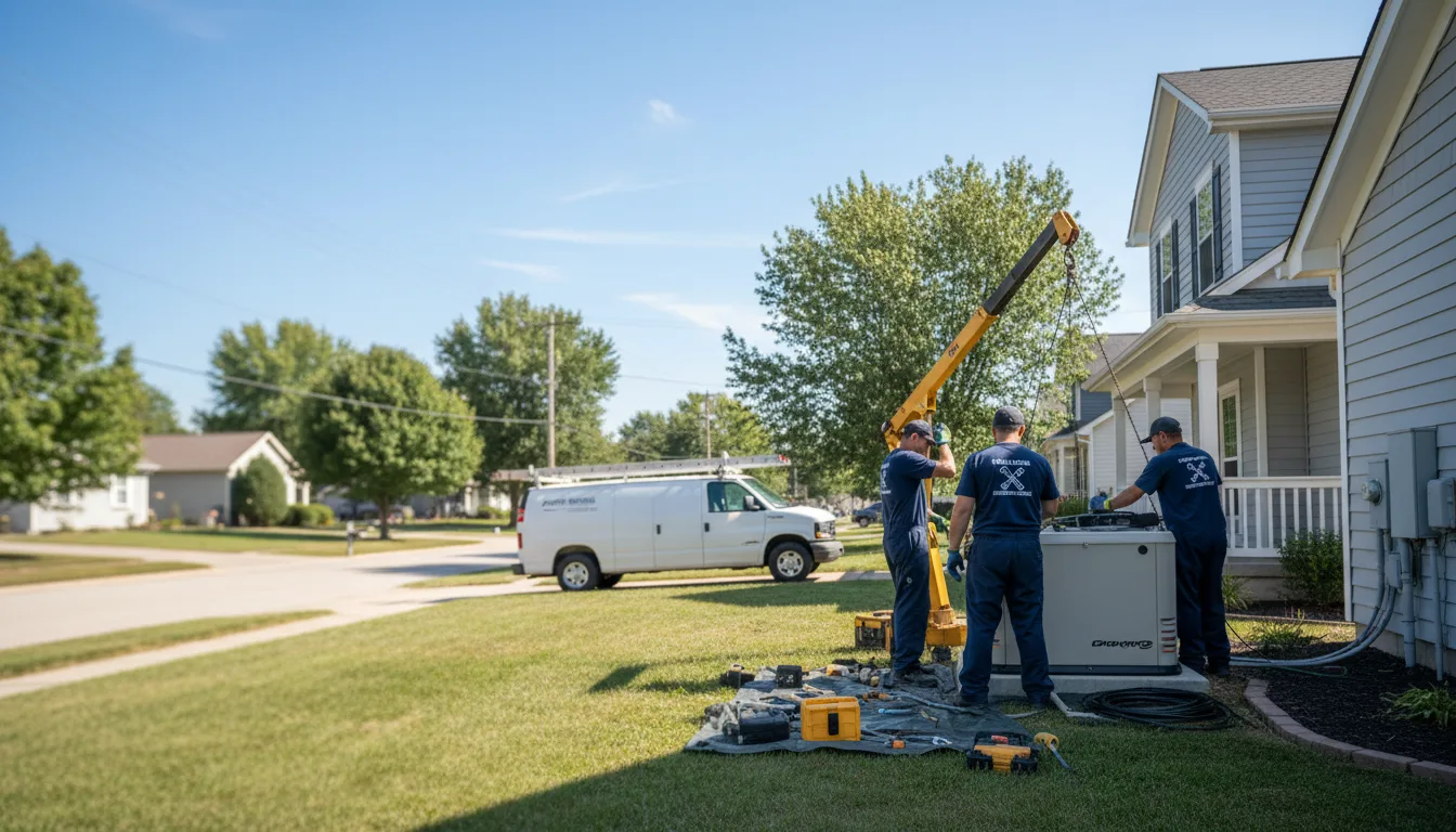 Generator Installation in Mounds, OK near me